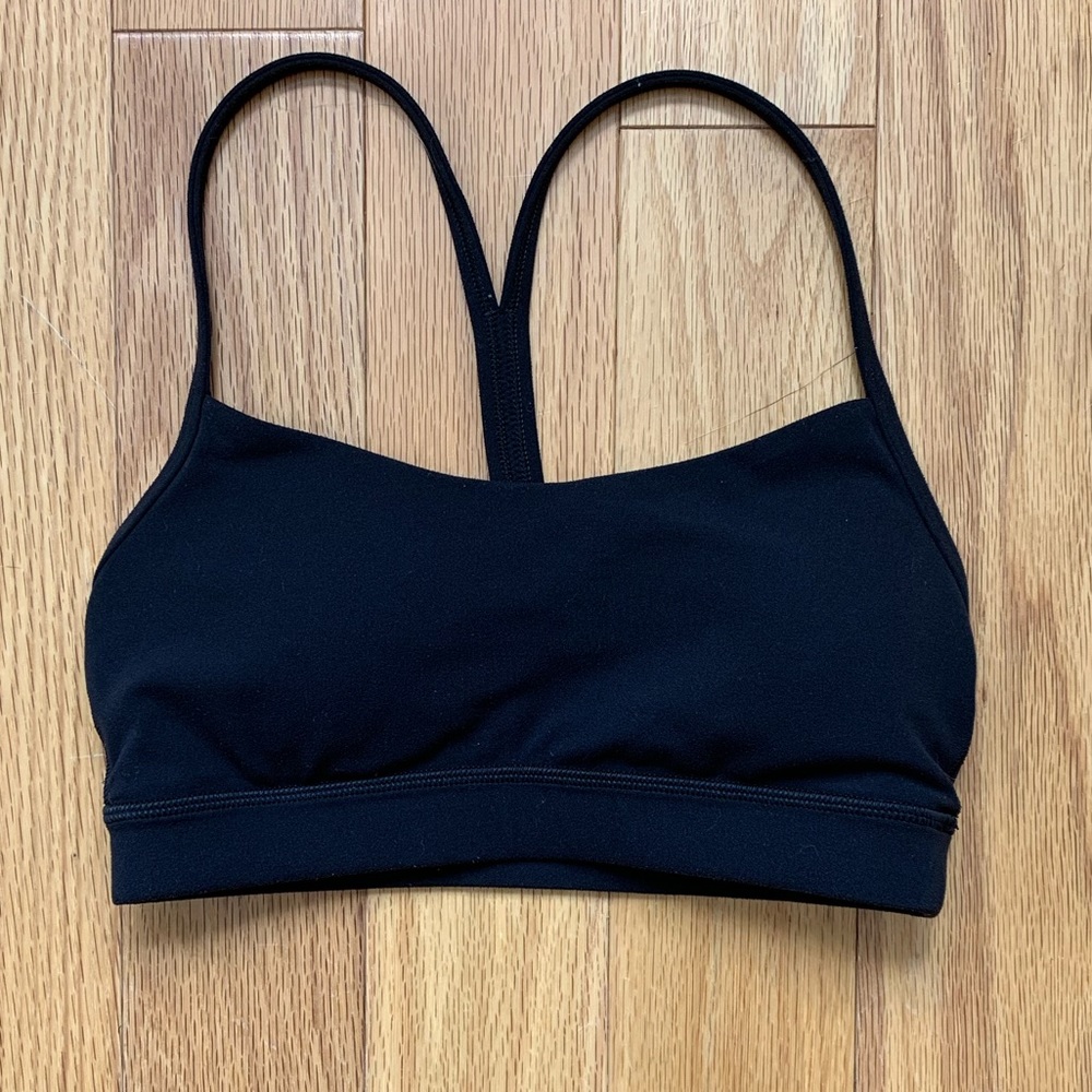 Lululemon Flow Y Bra: Black